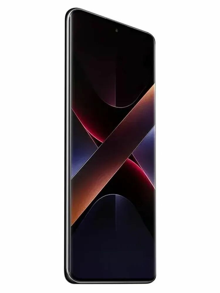 Смартфон Xiaomi POCO X7 12/512 GB 5G Black, Глобальная версия — фото 1