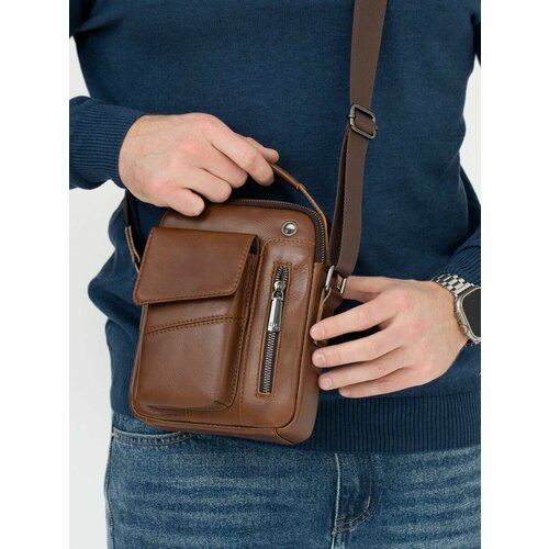 Сумка барсетка Daniele Riccardi, черный