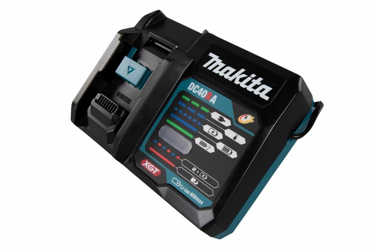 MAKITA 191E10-9 Зарядное устройство DC40RA XGT - фото №2