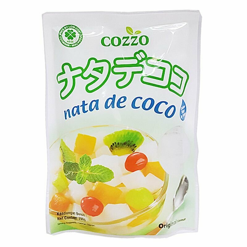 Желе Nata de Coco кокосовое в сиропе 290 мл, Малайзия