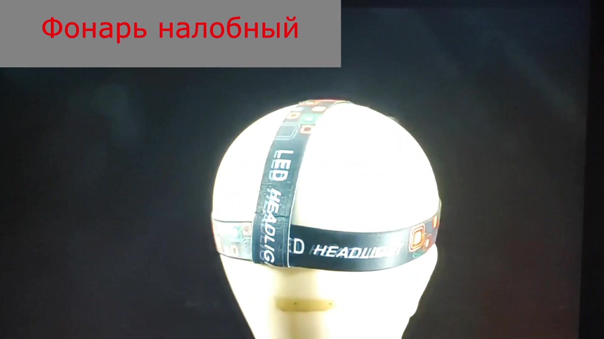Фонарь налобный аккумуляторный светодиодный мощный с USB зарядкой, лазерный дальнобойный, туристический, сенсорный — фото 1