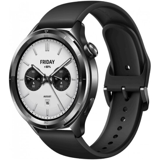 Смарт-часы Xiaomi Watch S4 Черные