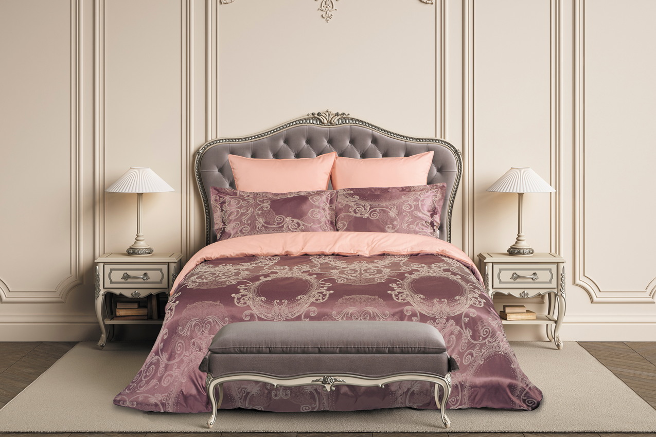 КПБ Сатин Жаккард Buenas noches Presto артикул 25316 размер 2 х спальный