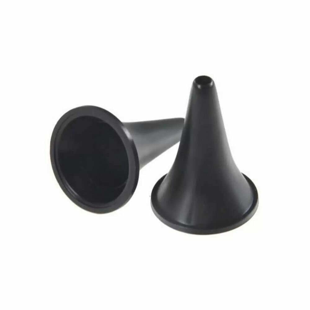 Ушные воронки UnicornMed полимерные, №3, размер L, диаметр 4,6 мм, стерильные, 100 шт