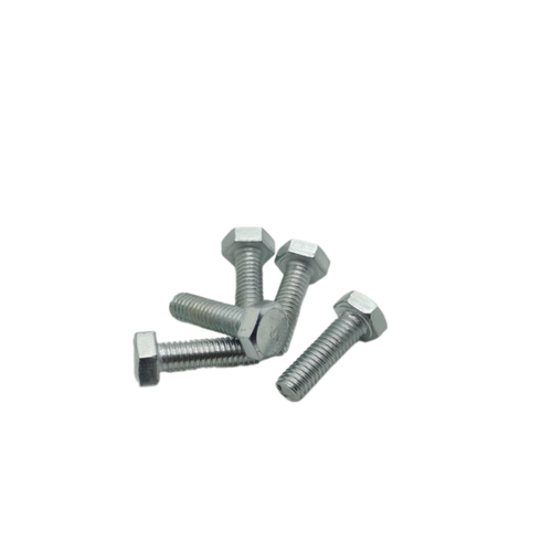 фото Болт м6 оцинкованный din 933 6х20мм (30 шт) steelrex