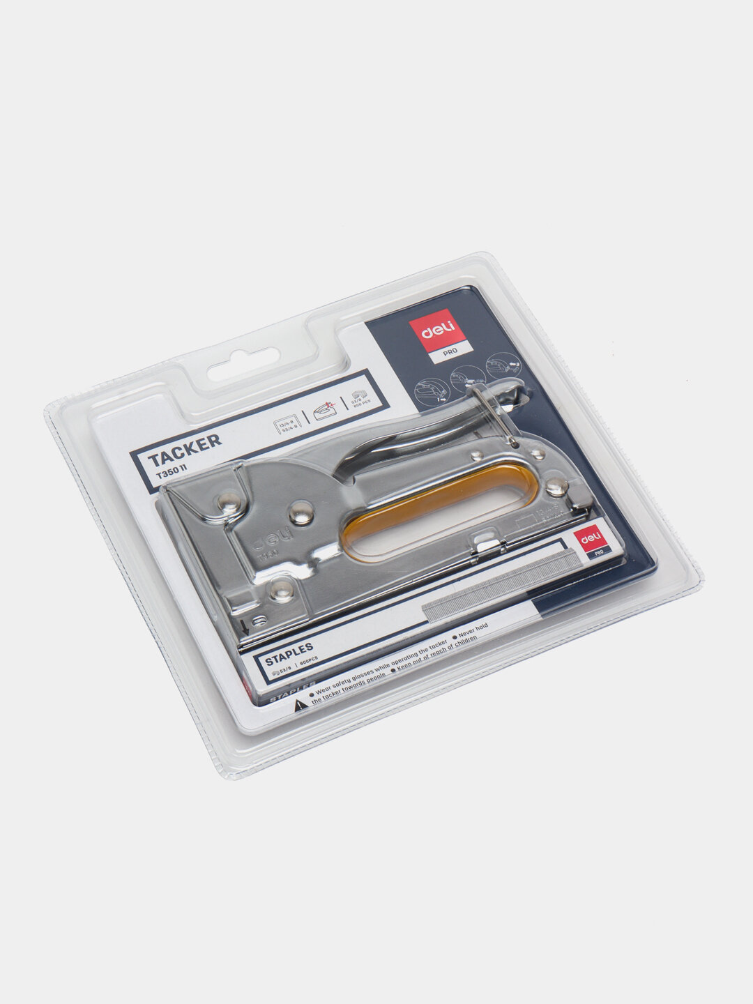 Степлер металл такер Deli ET35011