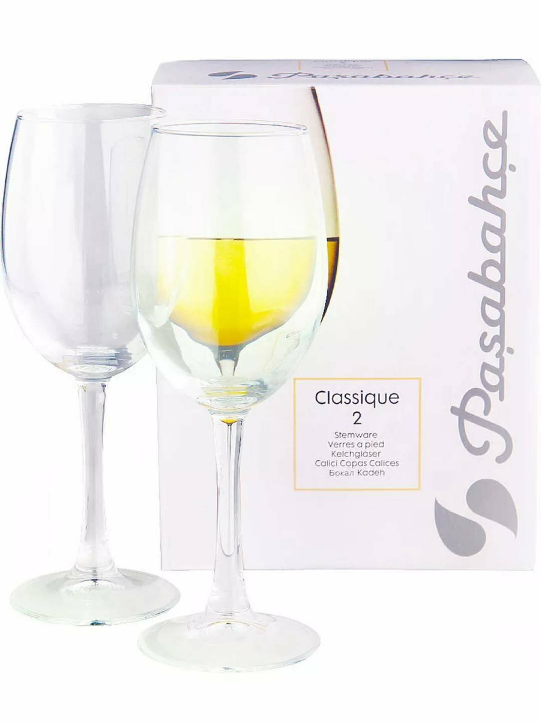 Бокал PASABAHCE амбер 440265 365мл 2шт 2х8 1106129 — фото 1