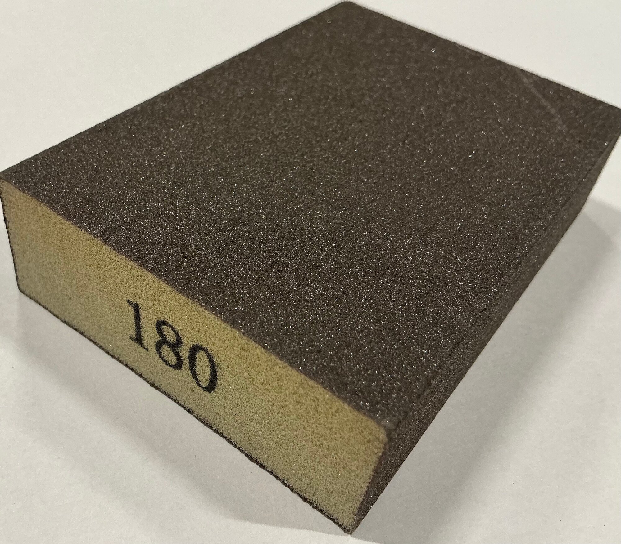 Абразивная губка / Шлифовальный блок 4-х сторонний 98х69х25мм Р180 4 шт.