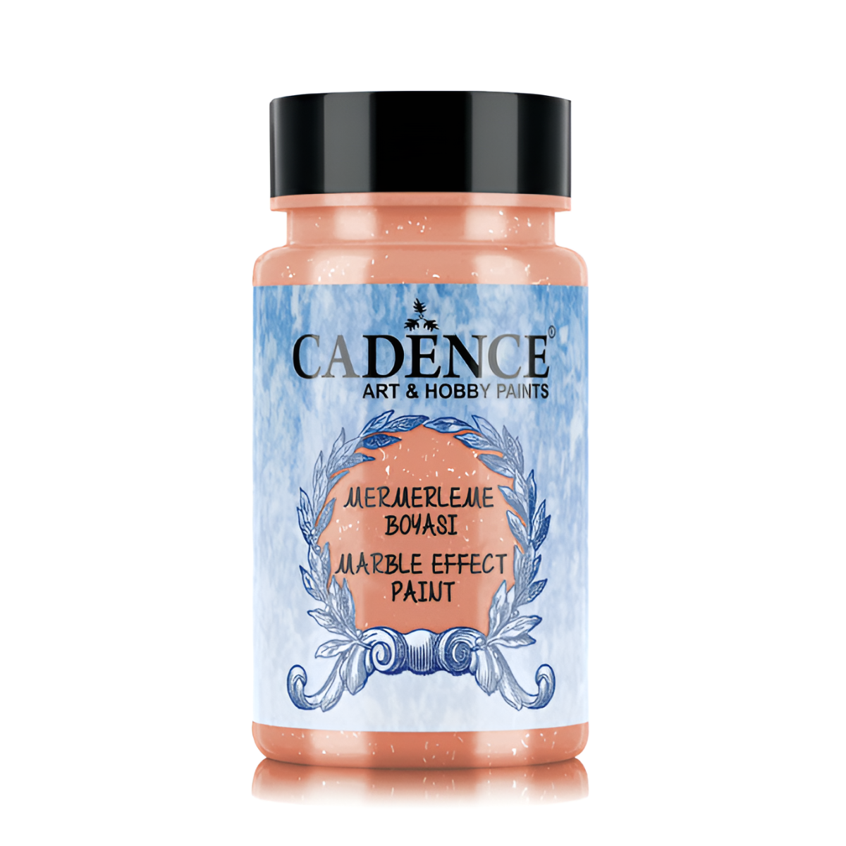 Акриловая краска с эффектом мрамора Cadence Marble Effect Paint Opaque. Orange-28
