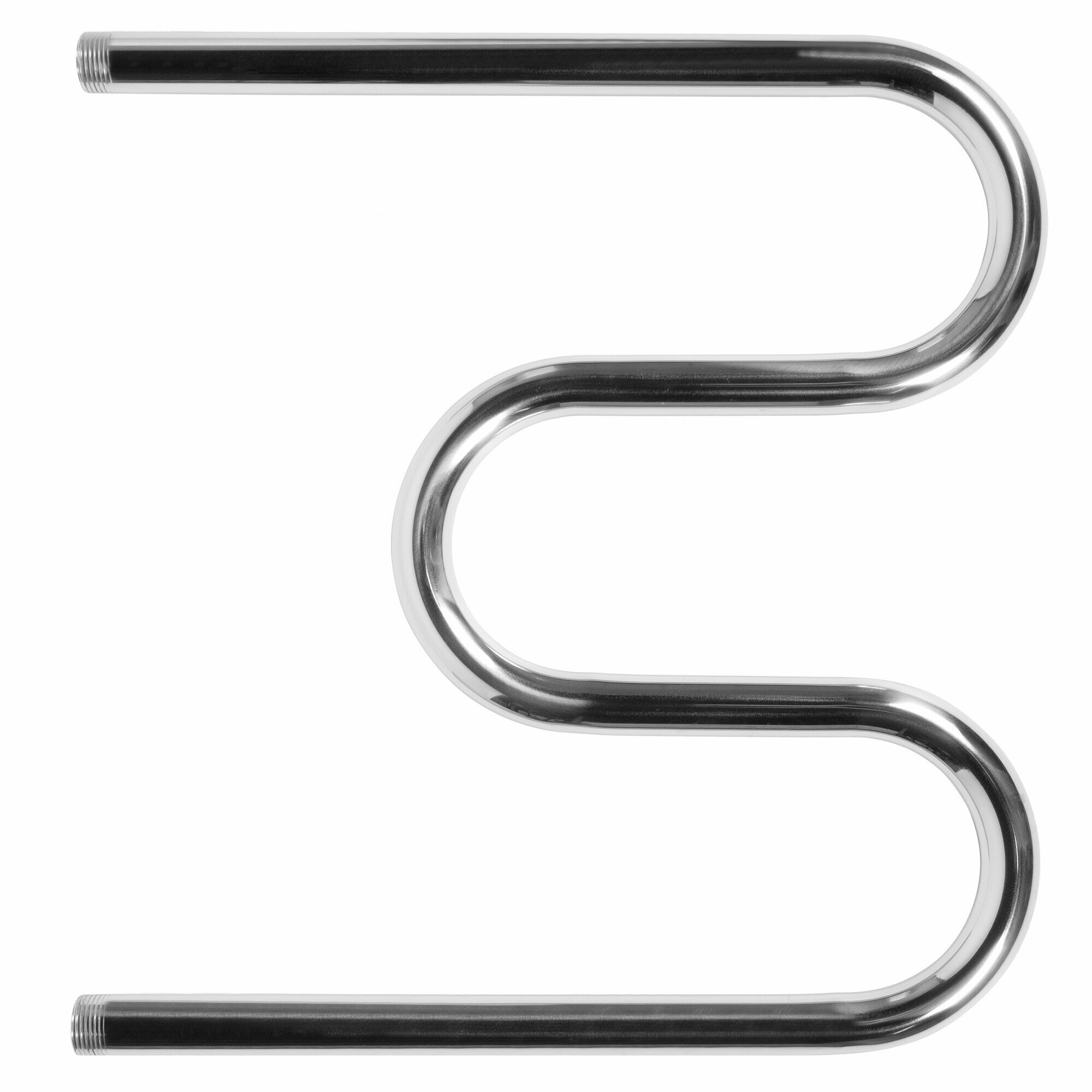 Полотенцесушитель эконом Royal Thermo М-обр 500х500 1" — фото 1