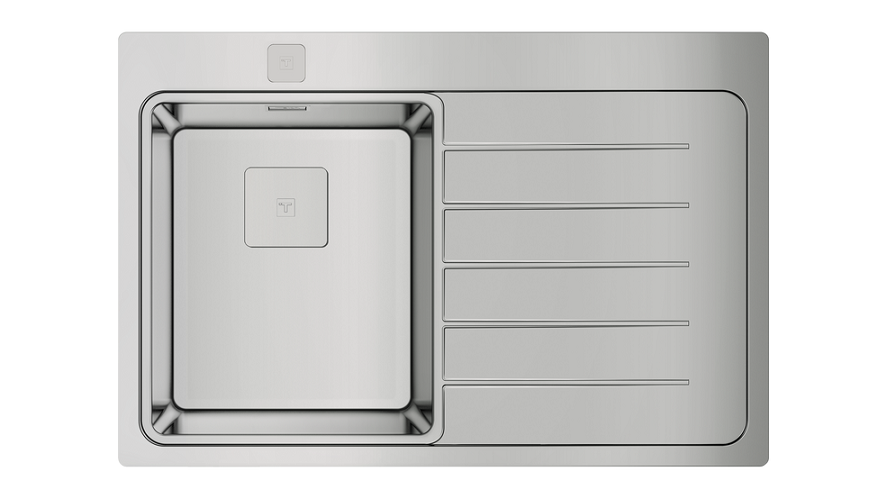 Кухонная мойка Teka ZENIT RS15 1B 1D R 78 POLISHED