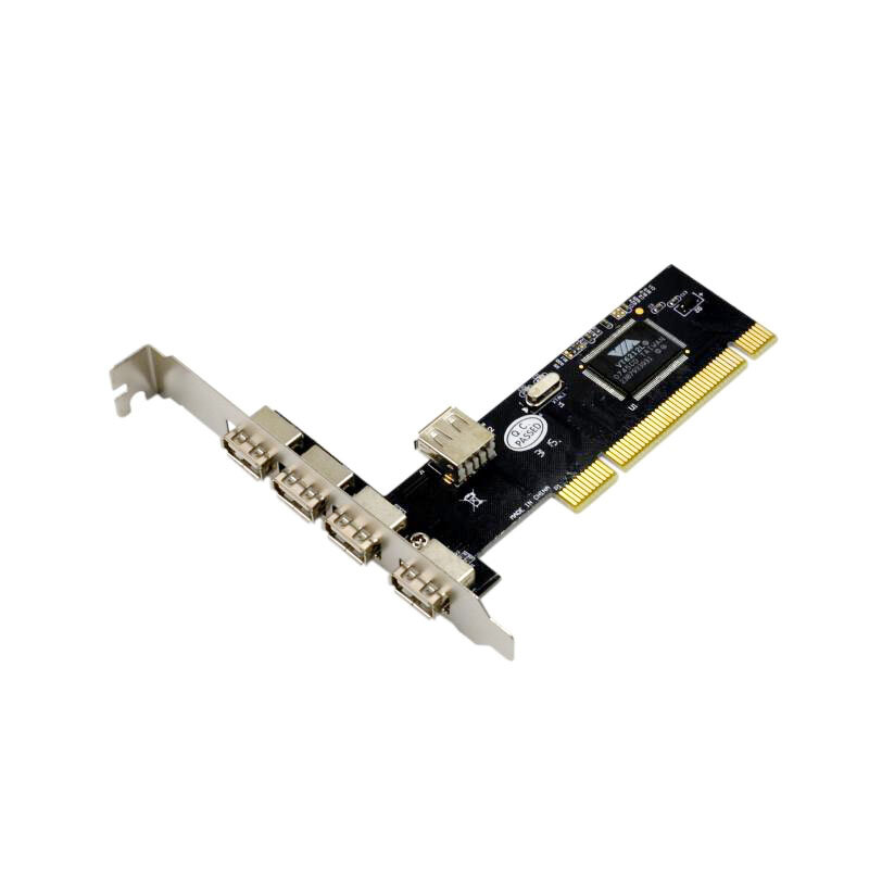 Плата расширения PCI - 4хUSB 2.0 чип VT6212L