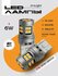 Светодиодные автолампы SVS W16W/T15 -12-24V/2.3W/6000K/231Lm/Chip 3030/5SMD