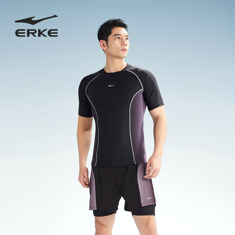 Купальник Erke, размер XL, gray