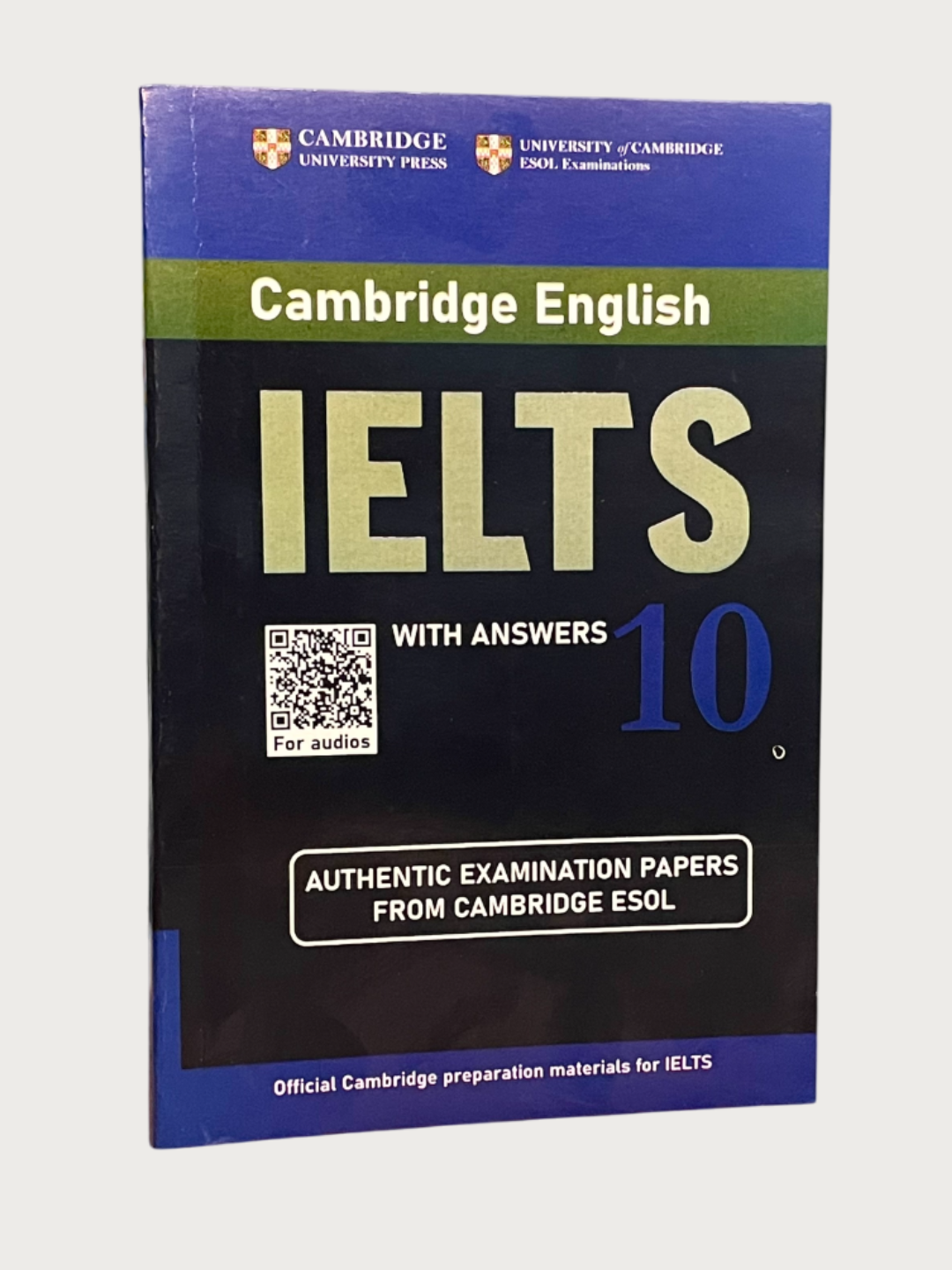 Cambridge English IELTS 10 with answers, официальный материал для подготовки к IELTS