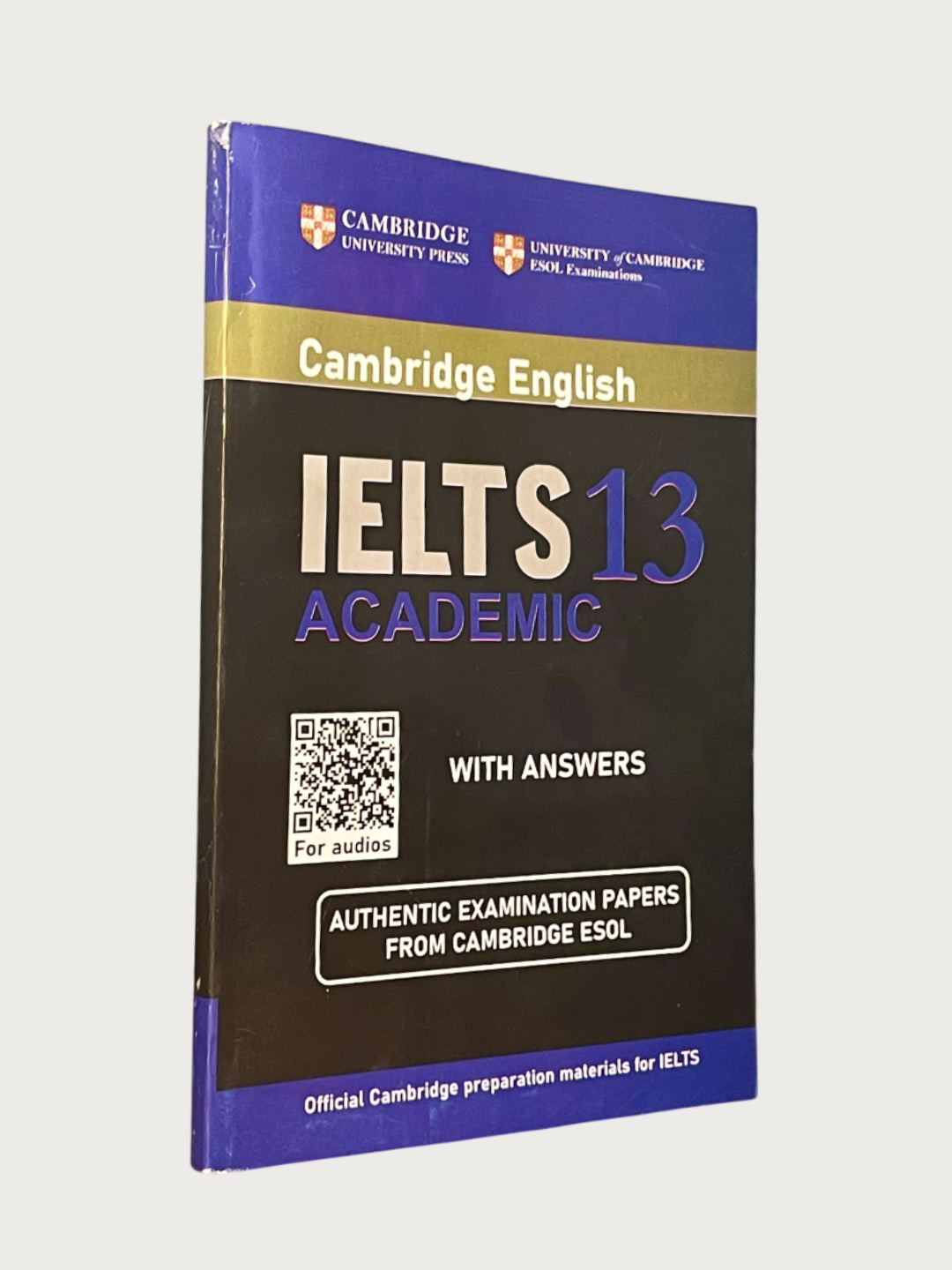 Cambridge English IELTS 13 with answers, официальный материал для подготовки к IELTS