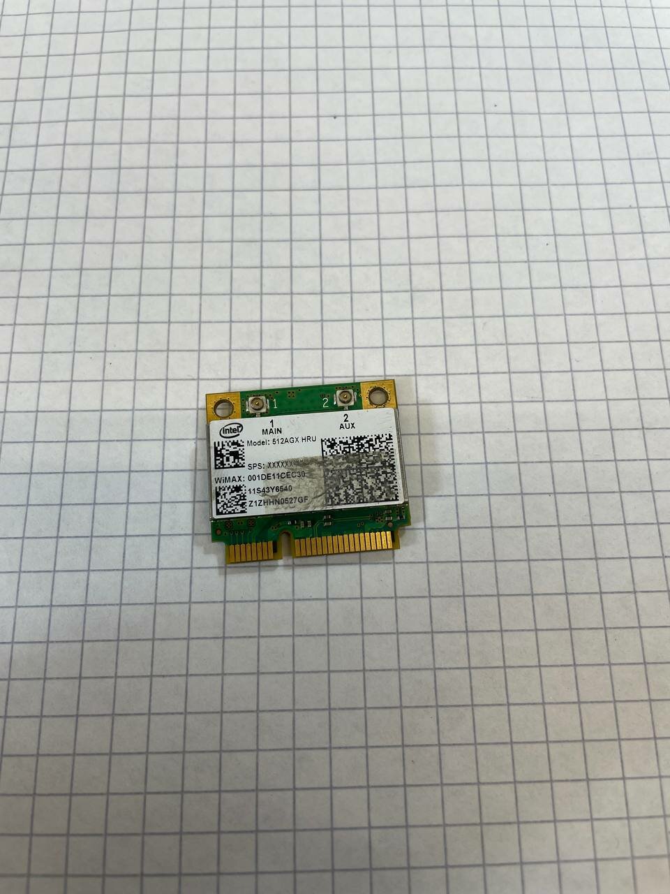 Модуль Wi-Fi Asus F401U, X401U, X401A (512AGX HRU)
