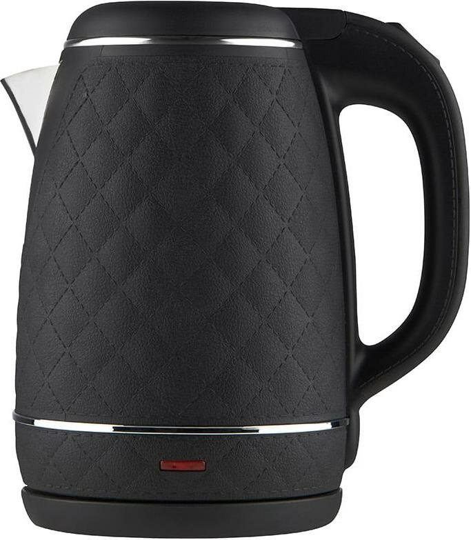 Электрический чайник HOMESTAR HS-1007 (107008) объем 1.7 л мощность 1500 Вт черный