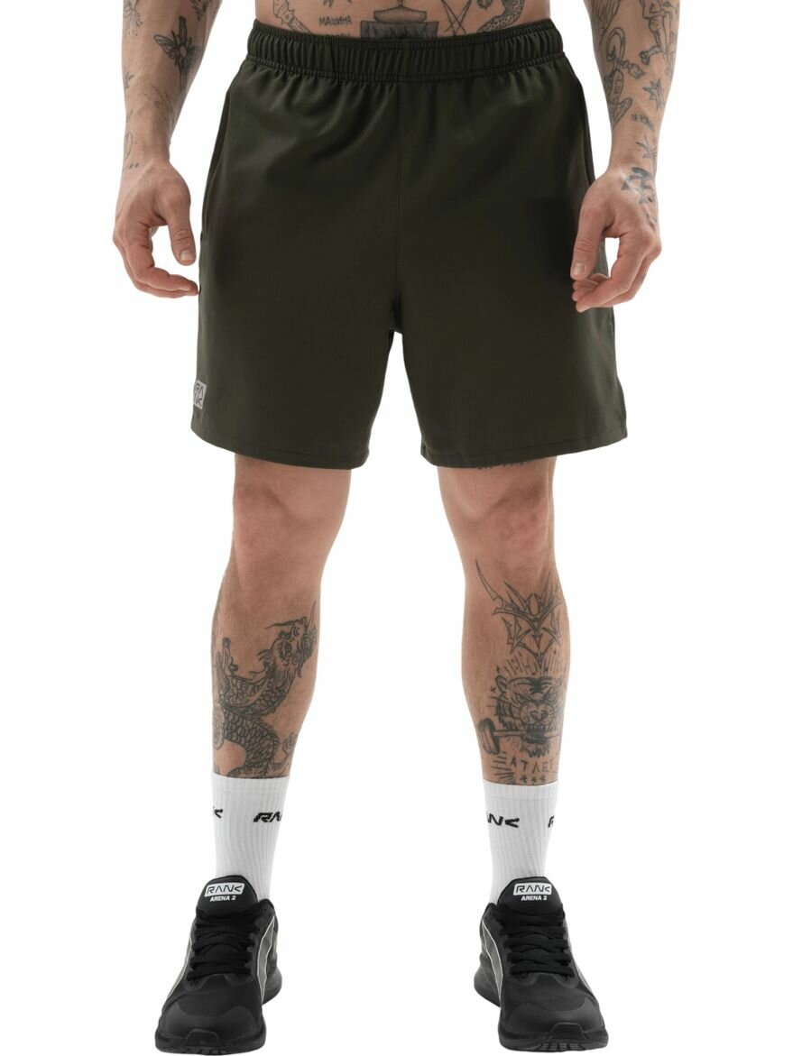 Шорты спортивные RANK Impoderable Shorts 7in размер M хаки