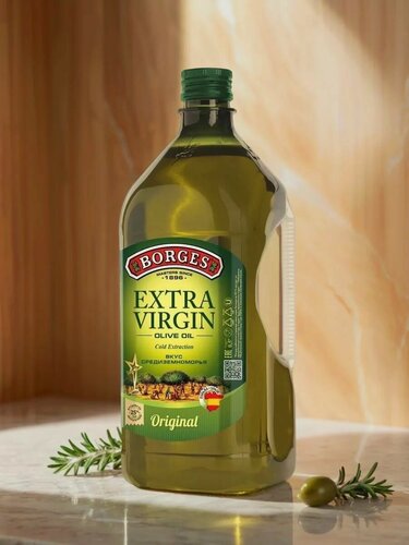 Изображение товара Масло оливковое нерафинированное Extra Virgin Borges 2000 мл.