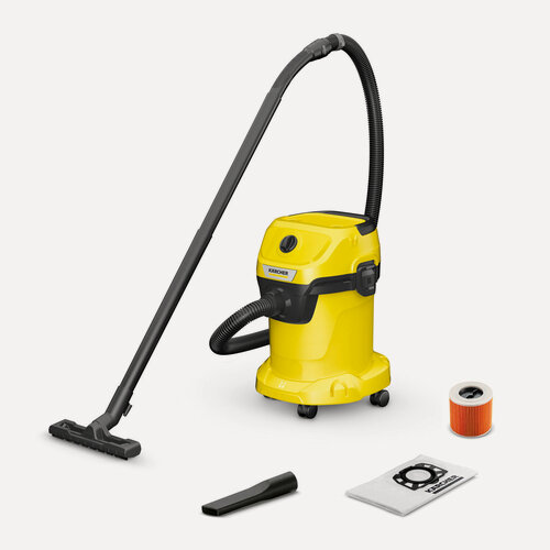Изображение товара Хозяйственный пылесос Karcher WD 3 V-17/4/20 (1.628-130.0), для сухой и влажной уборки