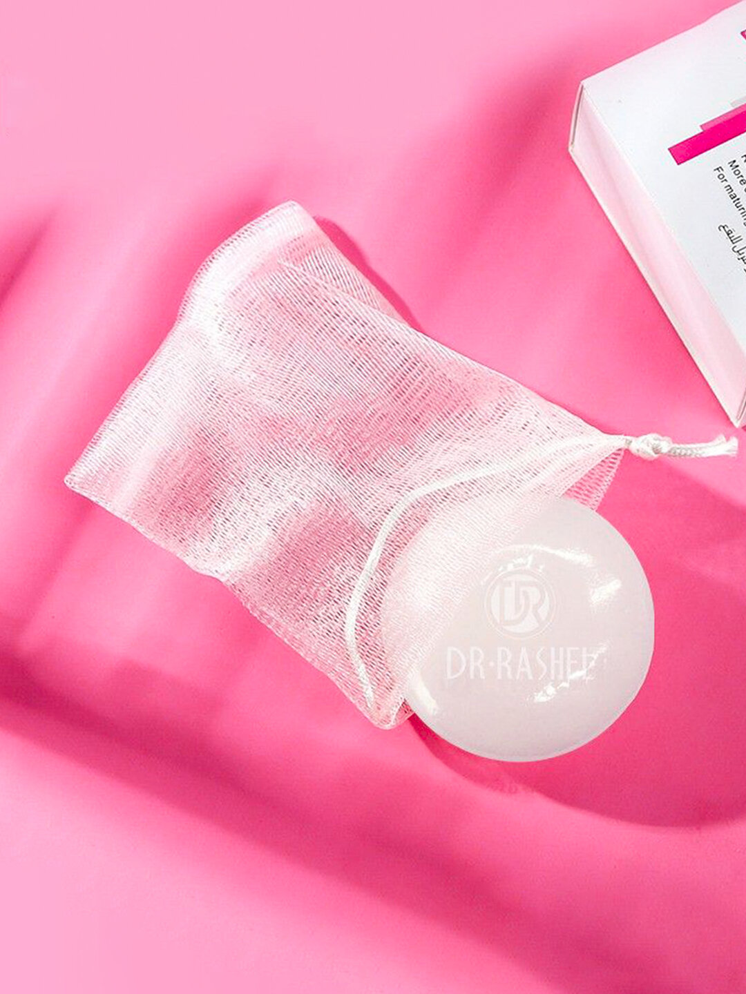 Отбеливающее мыло для кожи лица и тела Dr. Rashel