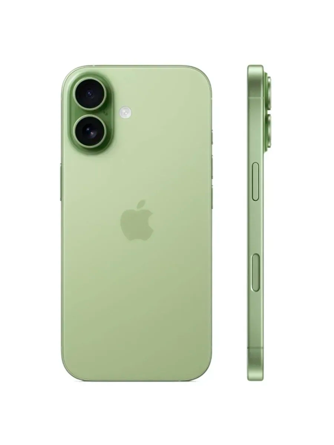 Смартфон Apple iPhone 17, nanoSIM + eSIM, NFC, OLED, 256 Гб, Green. защитное стекло в подарок. — фото 1