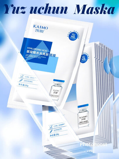 Доктор Мелаксин маска для лица, отбеливающая, восстанавливающая, очищение пор антивозрастная