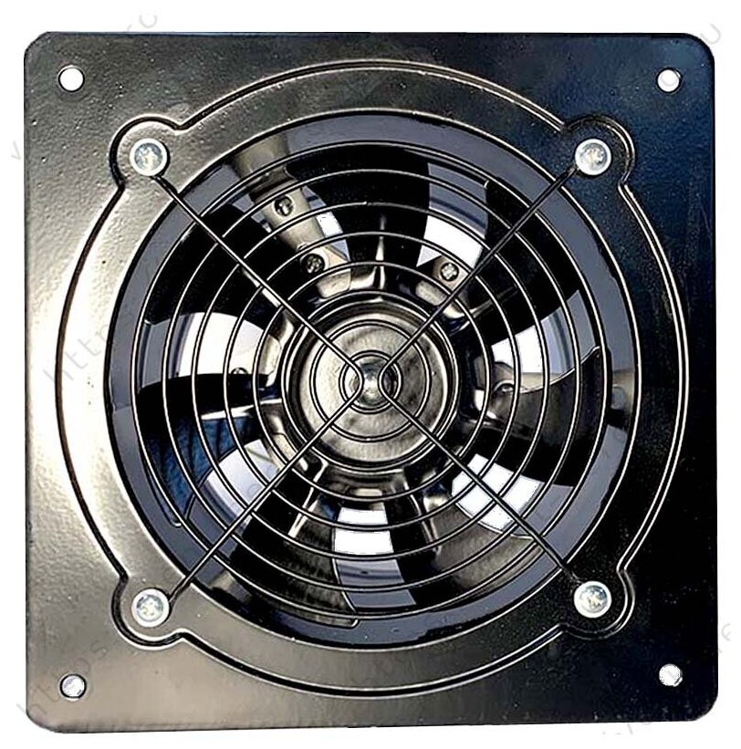 Вентилятор осевой настенный DAVEGO DF 300 2700м3/ч - фотография № 5