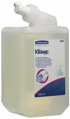 Картридж с жидким мылом одноразовый KIMBERLY-CLARK Kleenex, 1 л, прозрачный, диспенсер 601541, АРТ. 6333