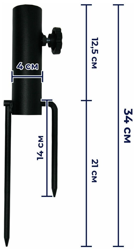 Зонт садовый SOKOLTEC OP4799 GR - фотография № 11