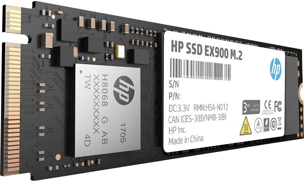 Твердотельный накопитель HP 1 ТБ M2 5XM46AA