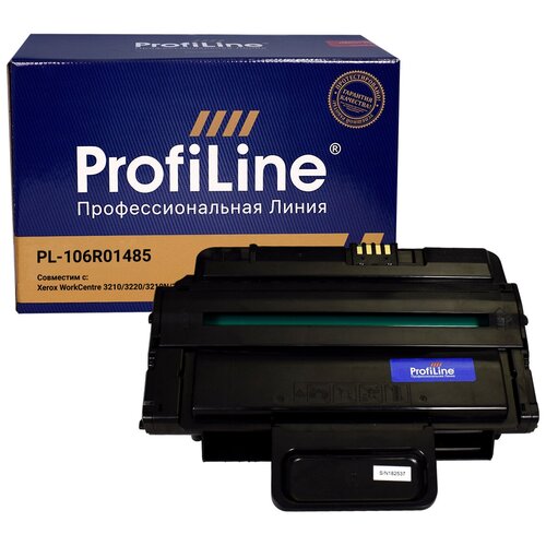 Картридж ProfiLine PL-106R01485, 2000 стр, черный