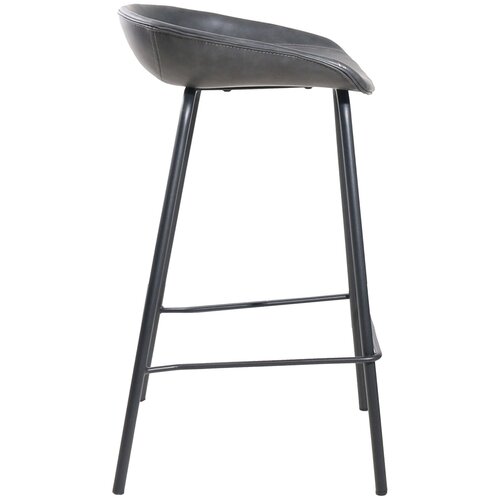 Стул полубарный Bradexhome Стул полубарный Loft серый арт. FR 0455