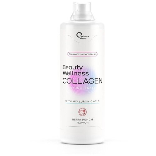 Препарат для укрепления связок и суставов Optimum system Collagen Beauty Wellness, 1000 мл.