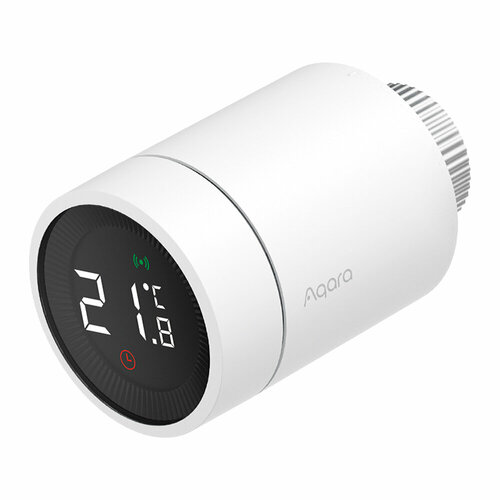 Умный термостат Aqara SRTS-A01 белый камера хаб aqara camera hub g2h