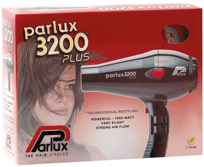 Фен Parlux 3200 Plus, серебро - фотография № 7