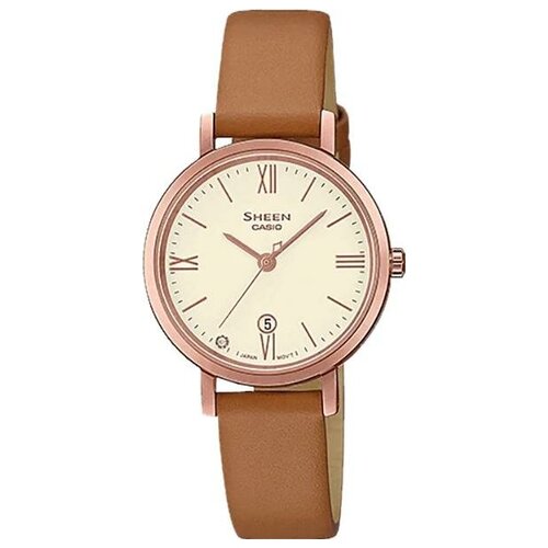 фото Наручные часы casio she-4540cgl-9a