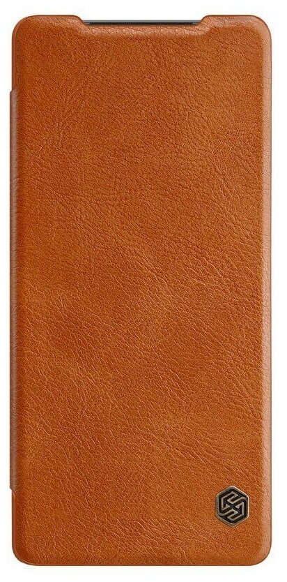 Чехол Nillkin Qin Leather Case для Samsung Galaxy Note 20 N980 Brown (коричневый)