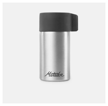 Контейнер MATADOR Waterproof Travel Canister 40 ml Металлик