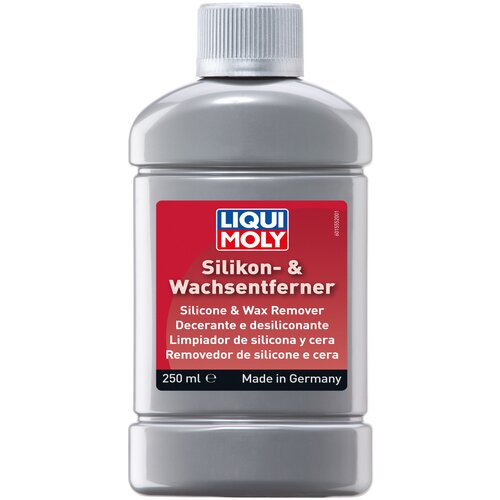 Средство для удаления силикона и воска LIQUI MOLY Silikon&Wachs-Entferner 0,25 л