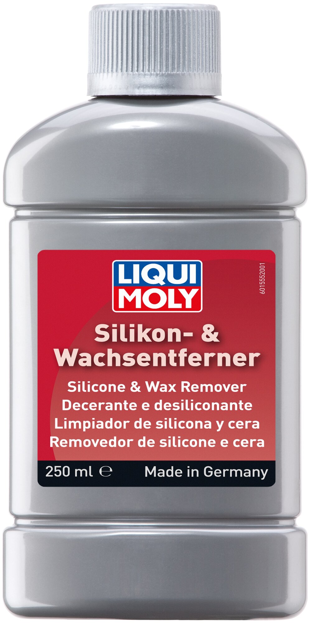 Очиститель для кузова Liqui Moly Silikon & Wachs-Entferner 0.25л (1555) - фото №1