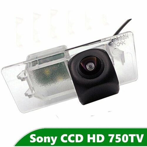 Камера заднего вида CCD HD для Audi Q5 I 2012 - 2017 298000₽