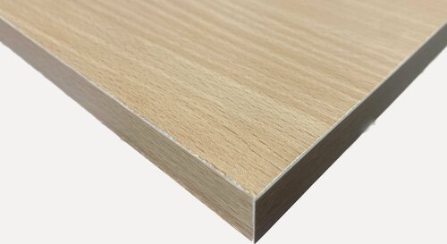 Изображение товара Egger 1600х350х16мм, Бук Мебельная деталь ЛДСП, Кромка со всех сторон