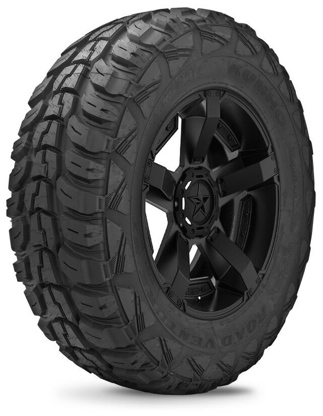 Автошина Kumho Road Venture MT KL71 35/12.5 R17 121Q