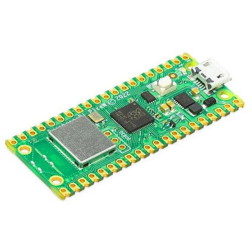 Микроконтроллер Raspberry Pi Pico W с WI-FI rcmall precision rtc module for raspberry pi pico chip ds3231