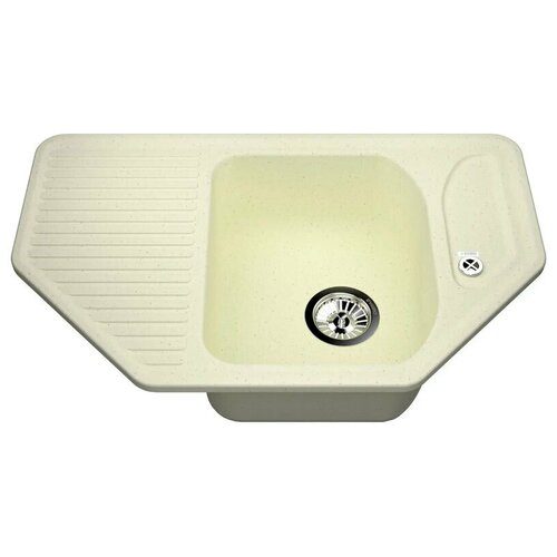 Кухонная мойка из искусственного камня Vigro VG601 колорадо (777*485*180)