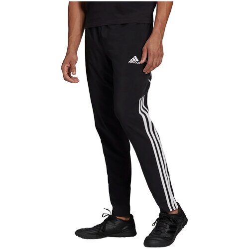 Брюки спортивные adidas, размер 2XLT, черный