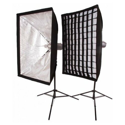 Импульсный свет комплект FST PRO-600 Softbox kit