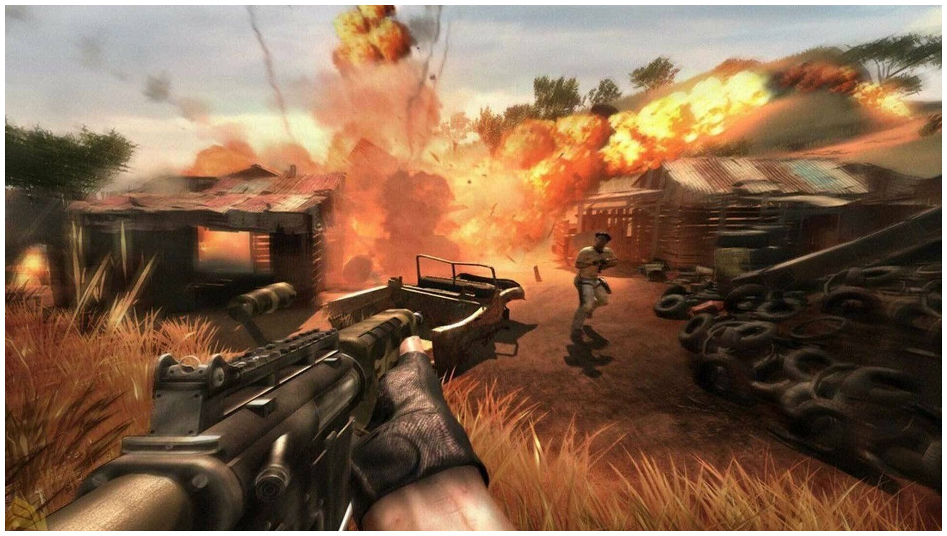 Far Cry 2 Русская Версия Jewel PC